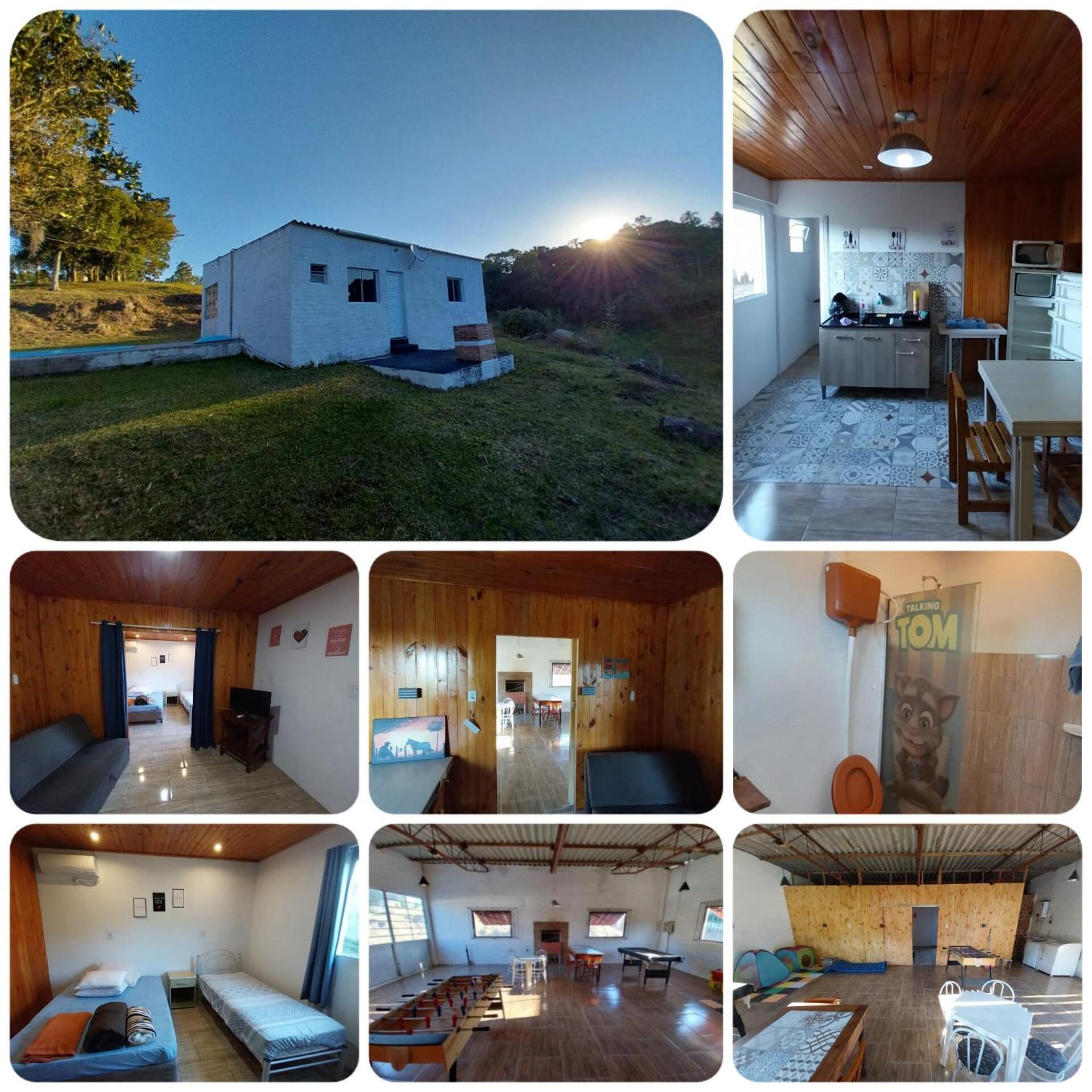 Casa & Chale Em Morro Redondo Rs 빌라 외부 사진